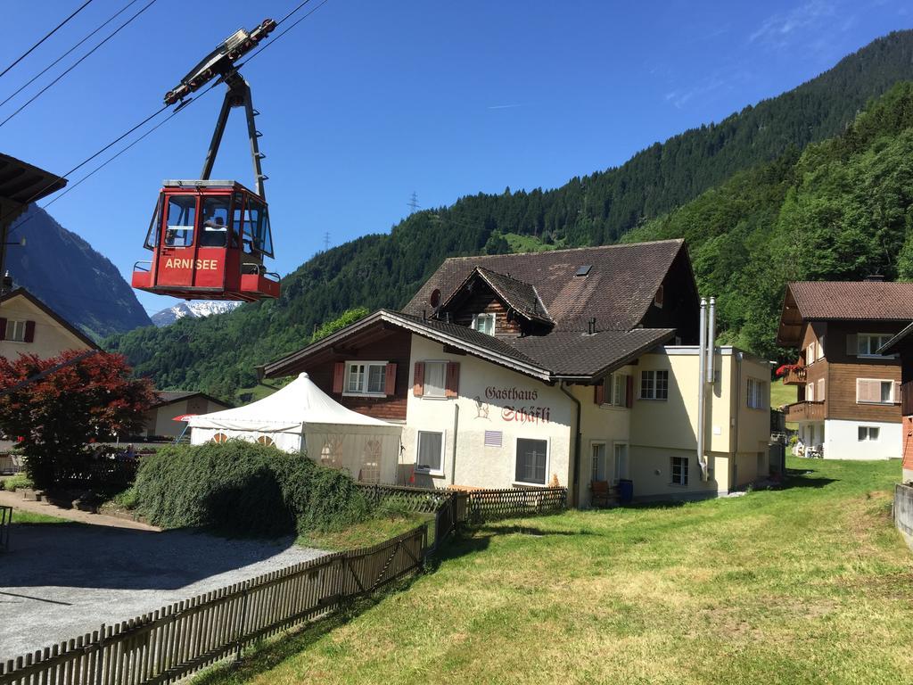Estalagem Gaestehaus Schaefli Intschi