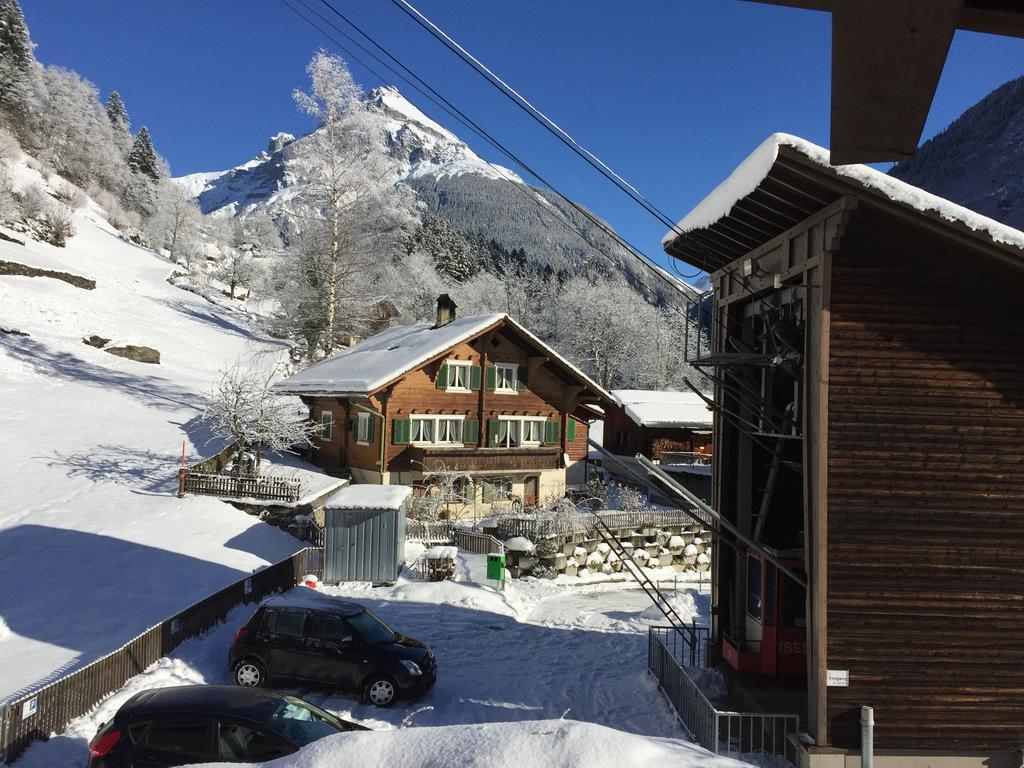 Gaestehaus Schaefli Intschi