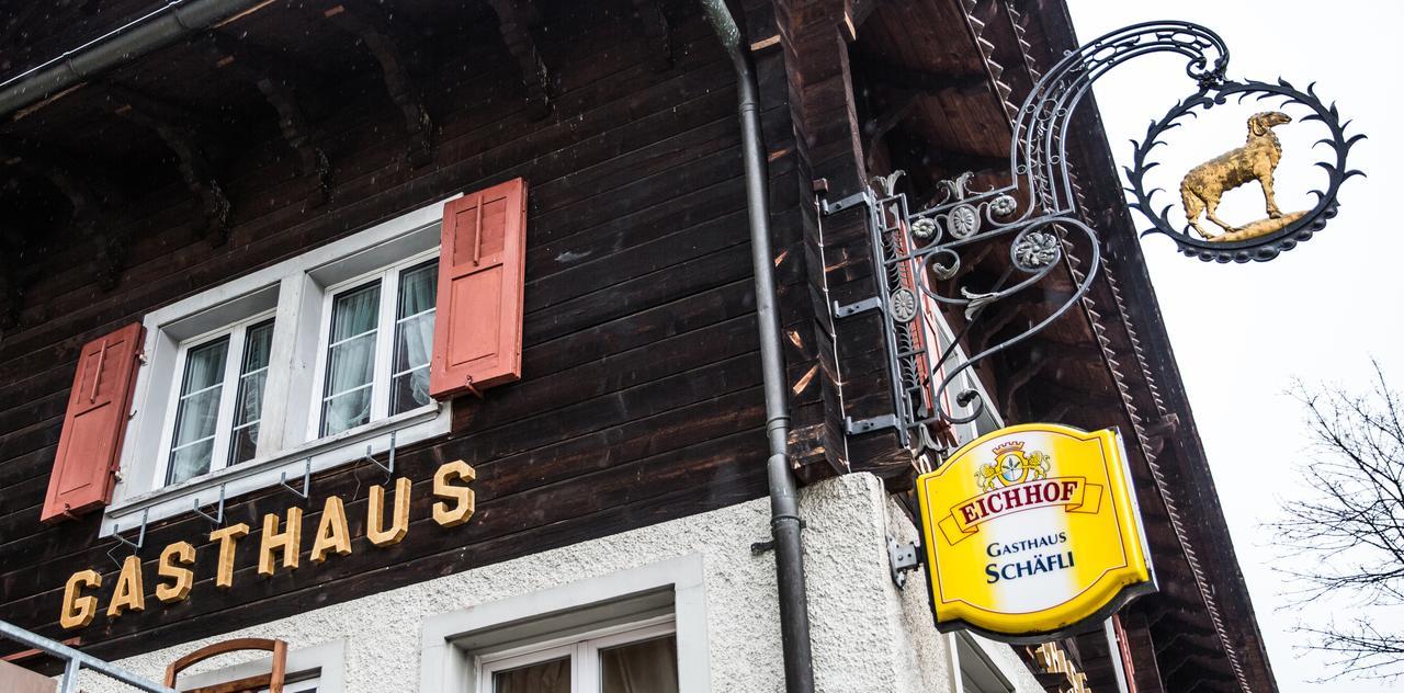Gaestehaus Schaefli * Intschi